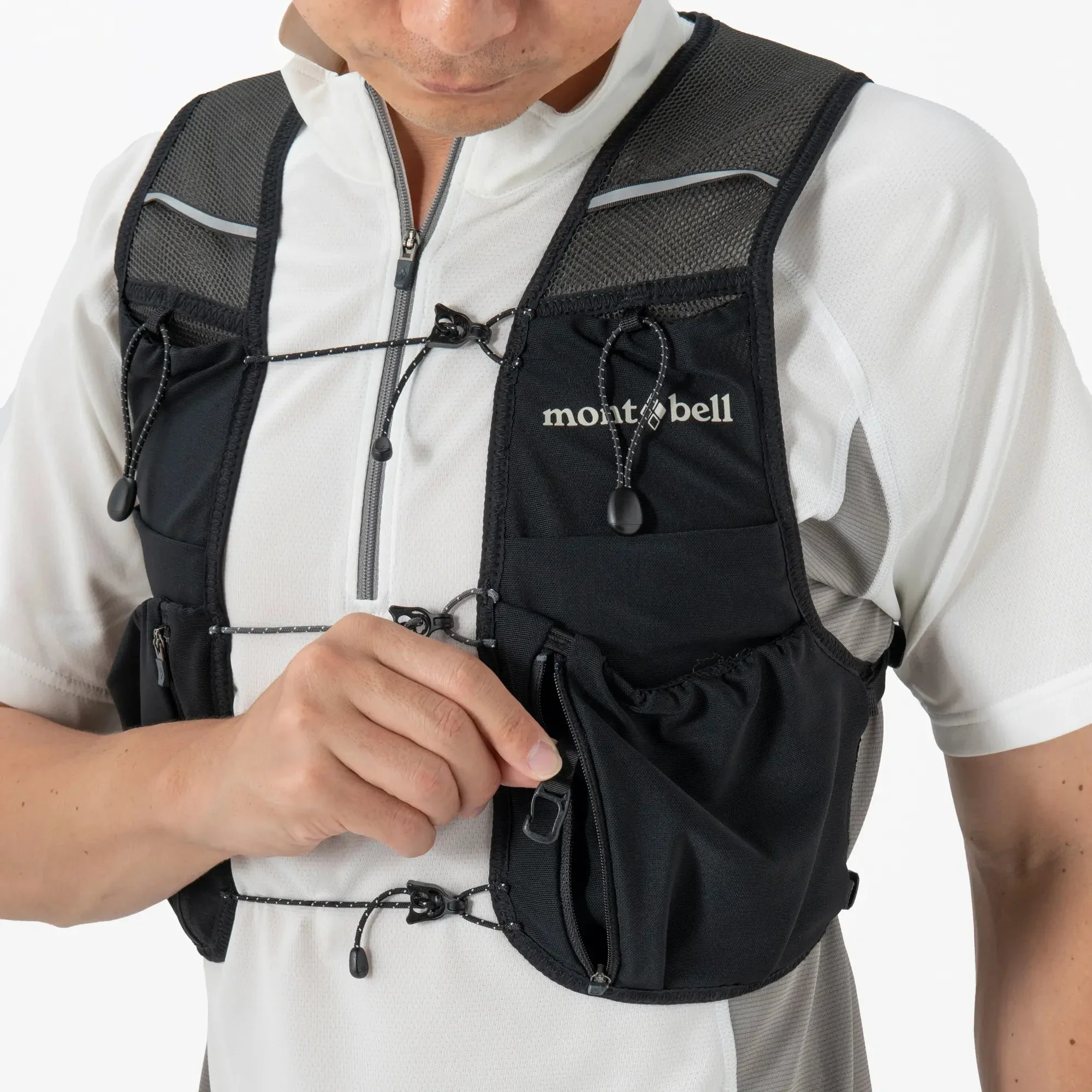 Montbell Cross Runner Vest V2 - Image 6