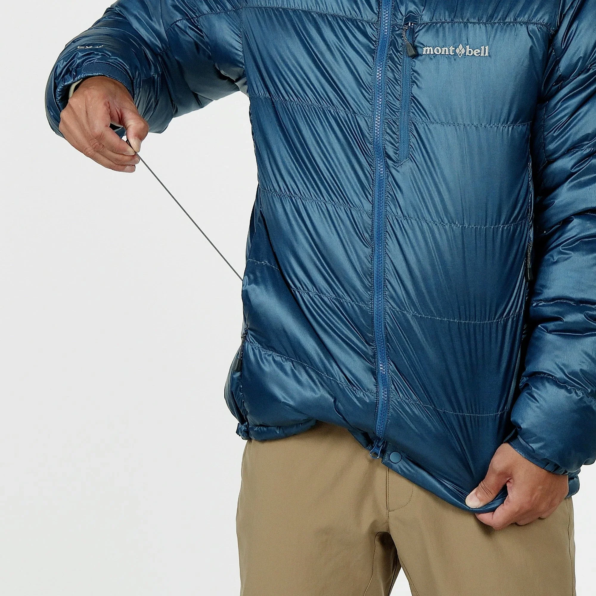 Montbell Men's Alpine Down Parka - Image 7
