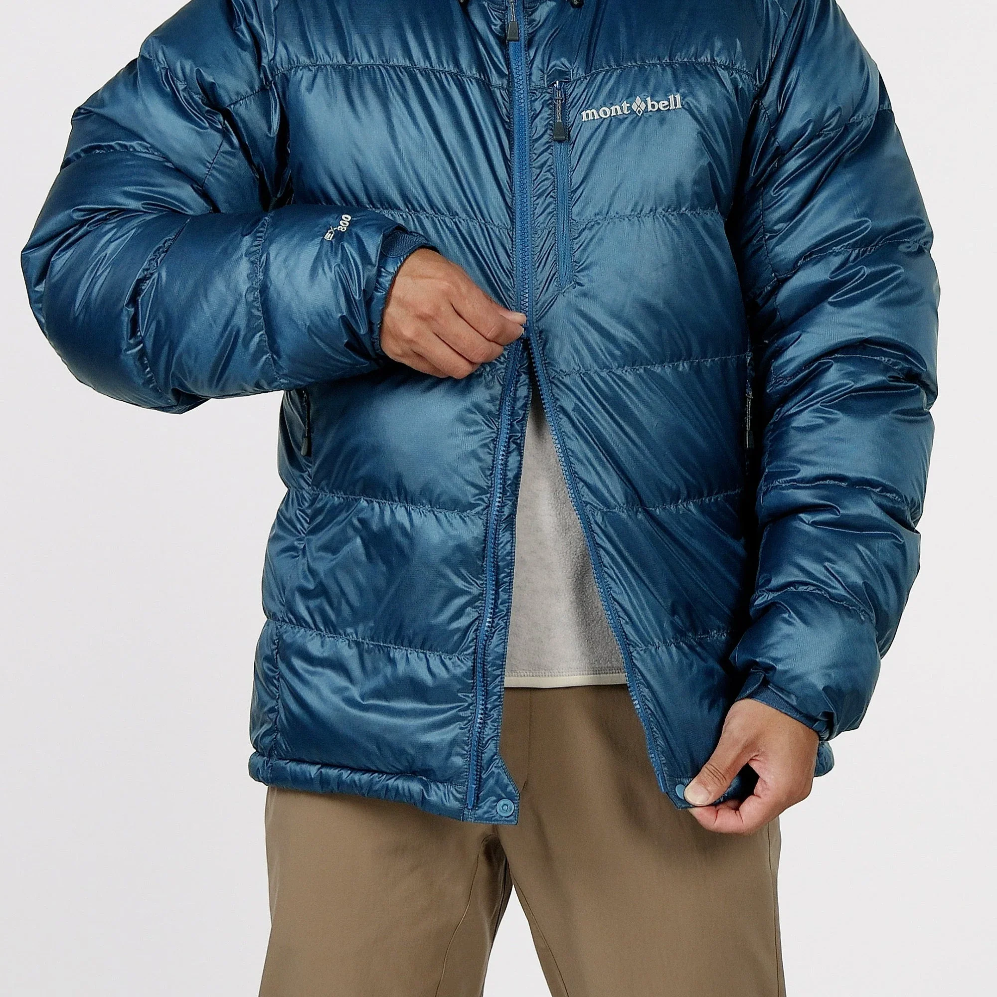 Montbell Men's Alpine Down Parka - Image 8