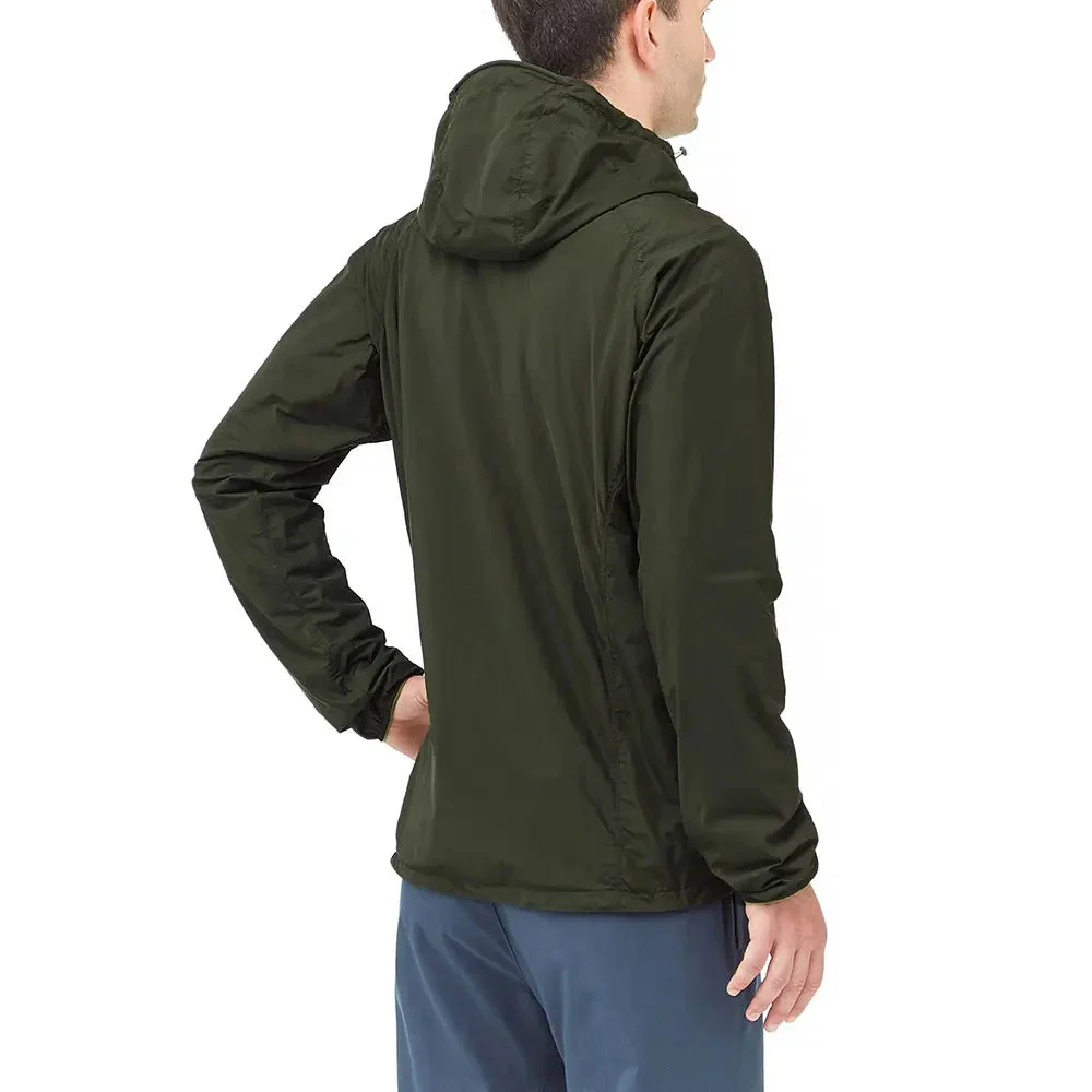 Montbell Men's Light Shell Hooded Jacket - Image 3