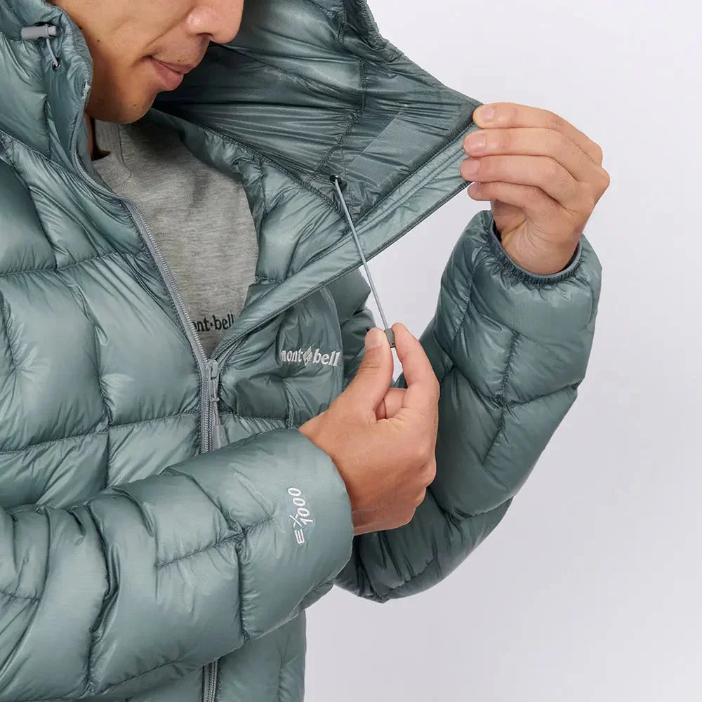 Montbell Men's Plasma 1000 Alpine Down Parka Jacket - Image 6