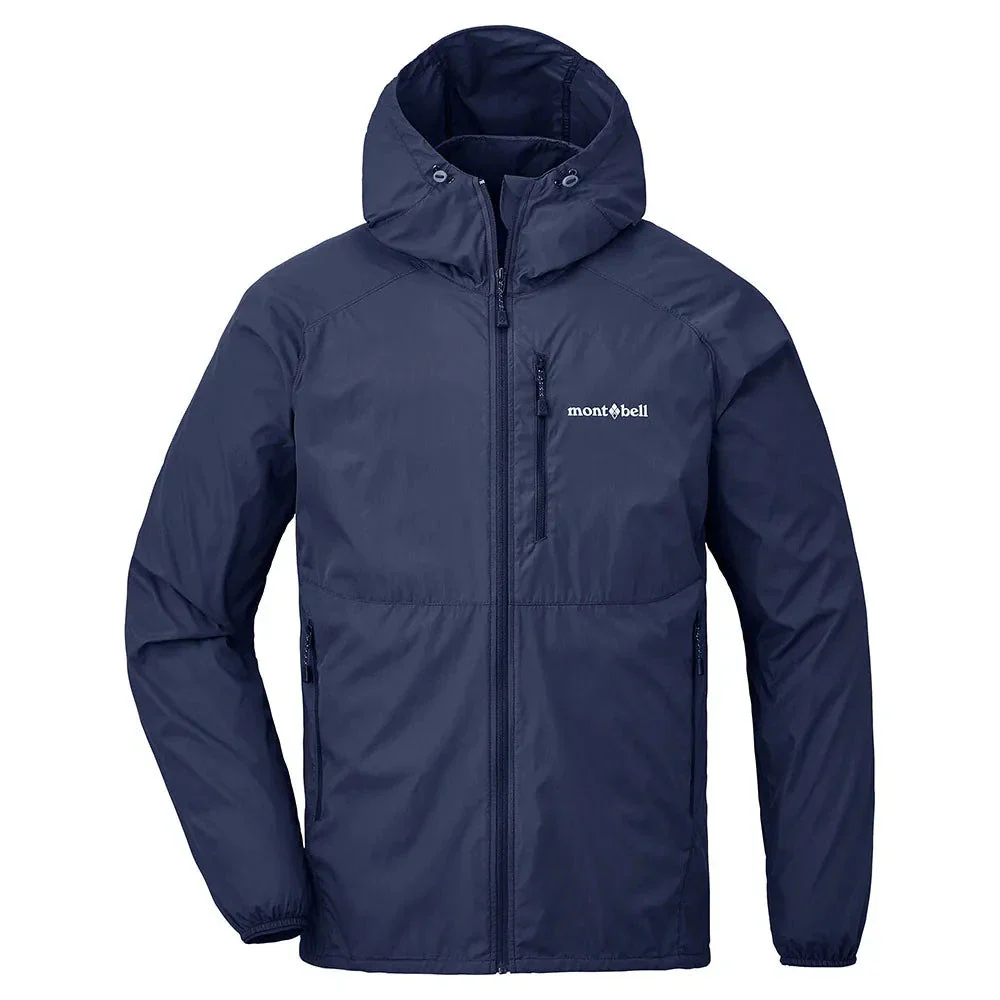Montbell Men's Wind Blast Hooded Jacket - Image 10