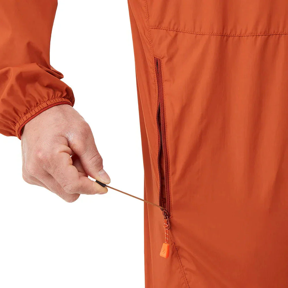 Montbell Men's Wind Blast Hooded Jacket - Image 4