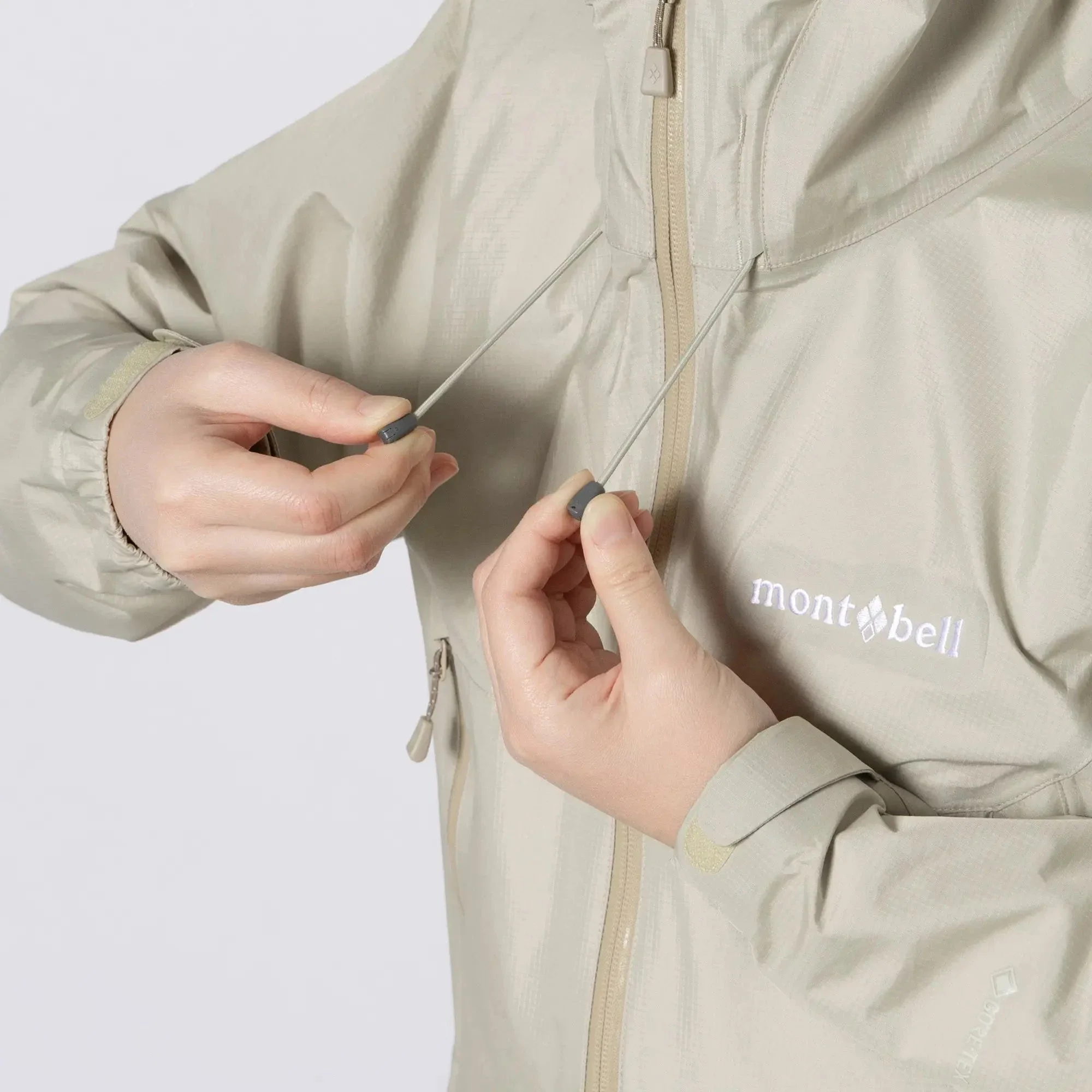 Montbell Rain Trekker Jacket Women's - Image 8