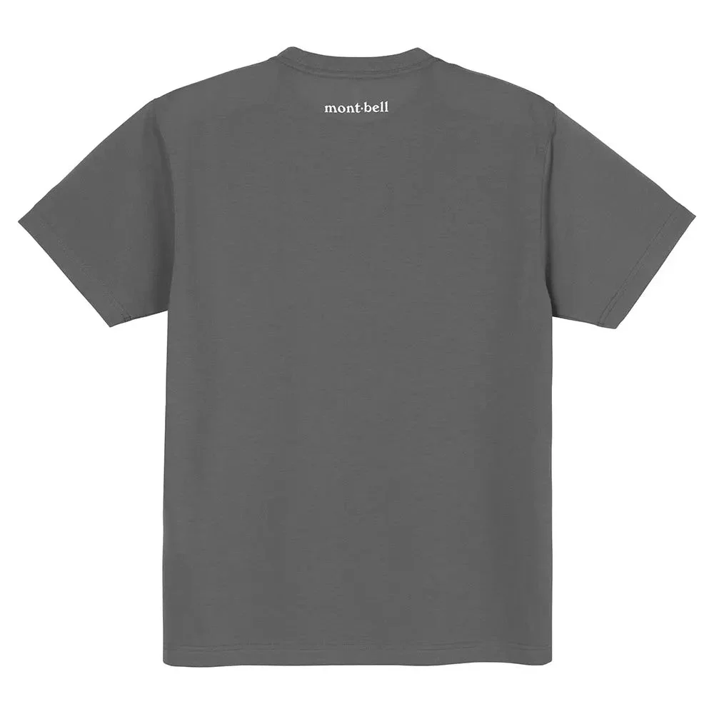Montbell Wickron Tee Zzzzz Unisex - Image 2