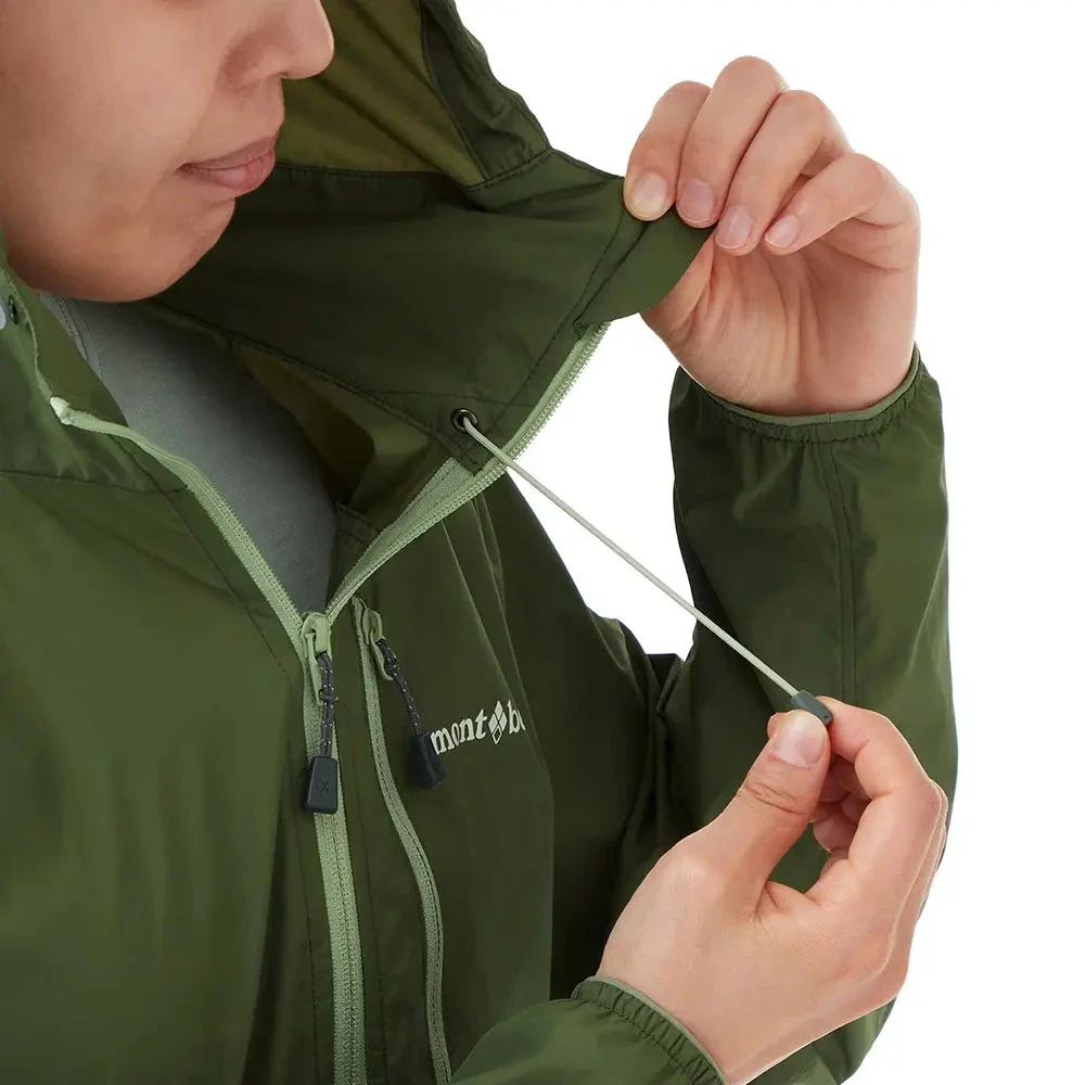 Montbell Women's Wind Blast Hooded Jacket - Image 5