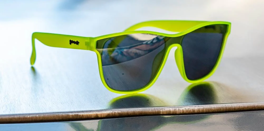 goodr VRG - Sports Sunglasses - Naeon Flux Capacitor - Image 3