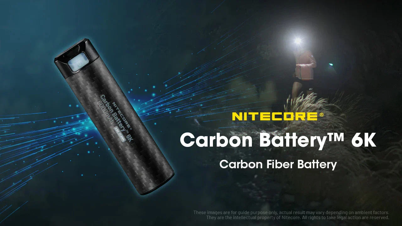 Nitecore Carbon Battery 6K USB-C 6000mAh Power Bank - Image 2