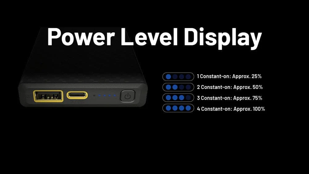 Nitecore Summit 10000 10,000mAh Power Bank for Low Temperatures - Image 10