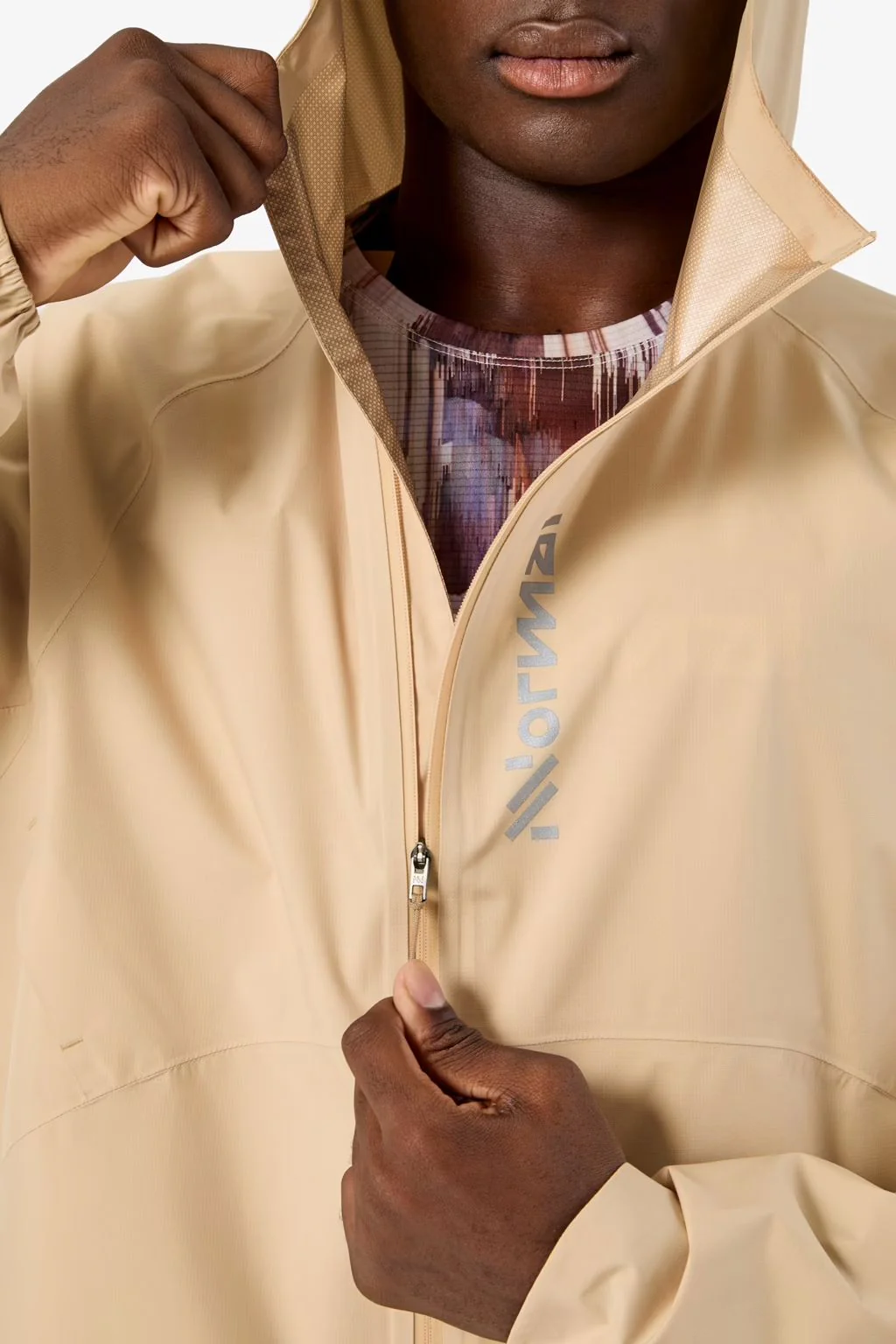 NNormal Trail Rain Jacket 02 Men's - Image 4