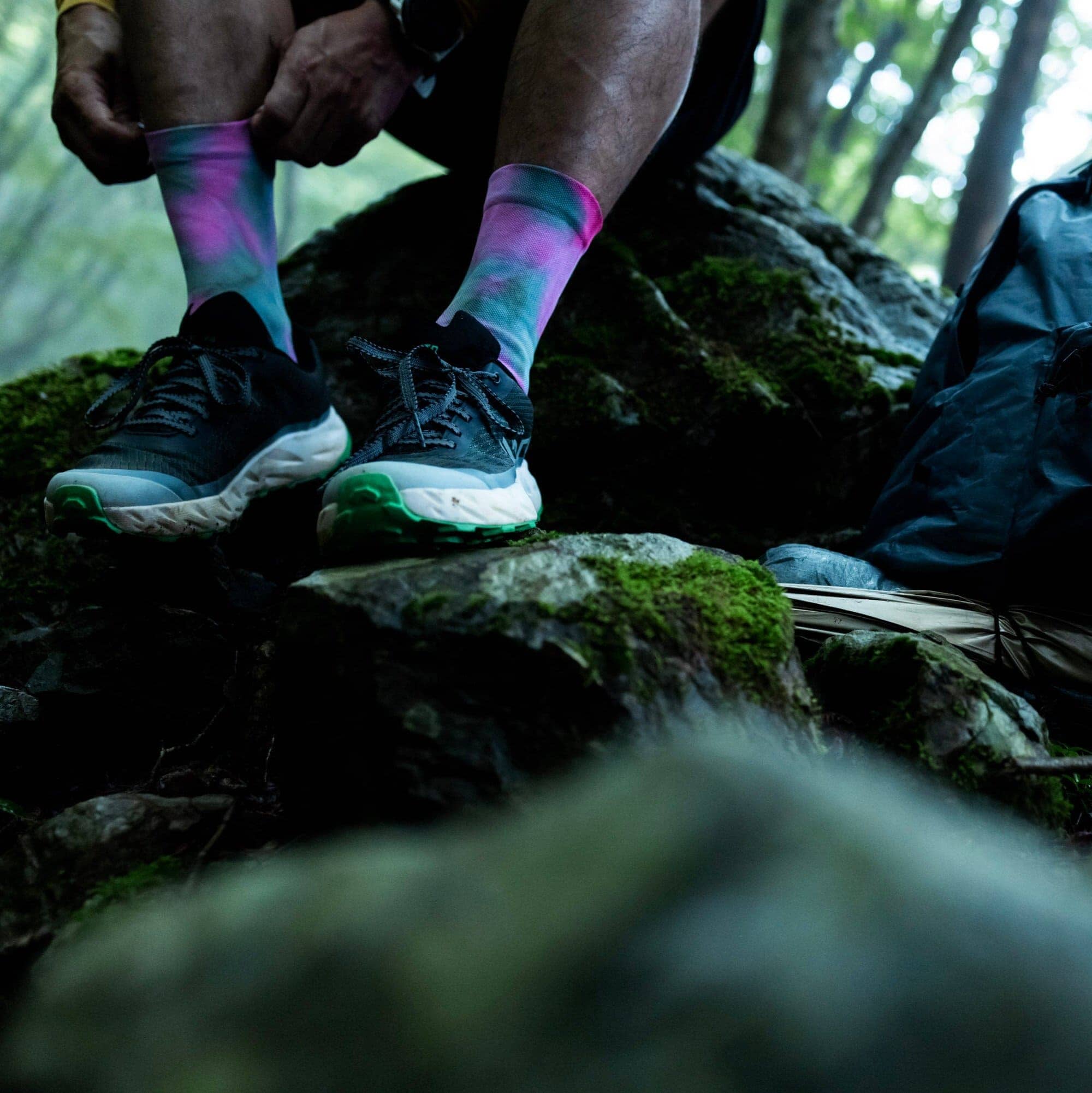 Oleno Comod(y) Muso Low Crew Socks - Image 2