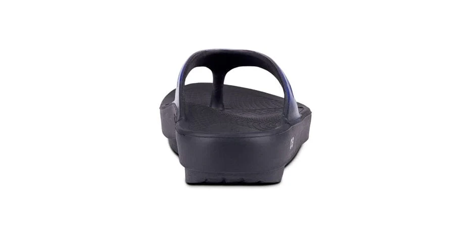 OOFOS Women's OOlala Thong Sandal - Calypso - Image 5