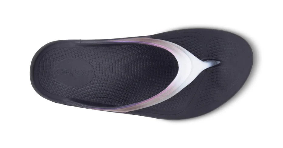 OOFOS Women's OOlala Thong Sandal - Calypso - Image 6