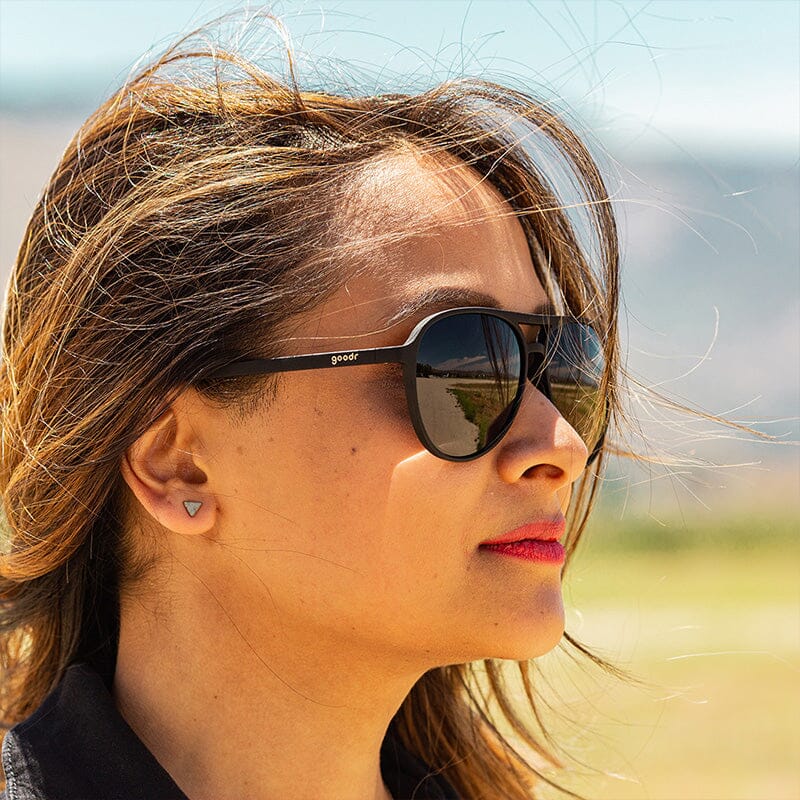 goodr MACH G - Sports Sunglasses - Operation: Blackout - Image 5