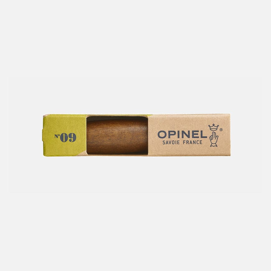 Opinel Pocket Knife N°09 Walnut Wood - Image 2