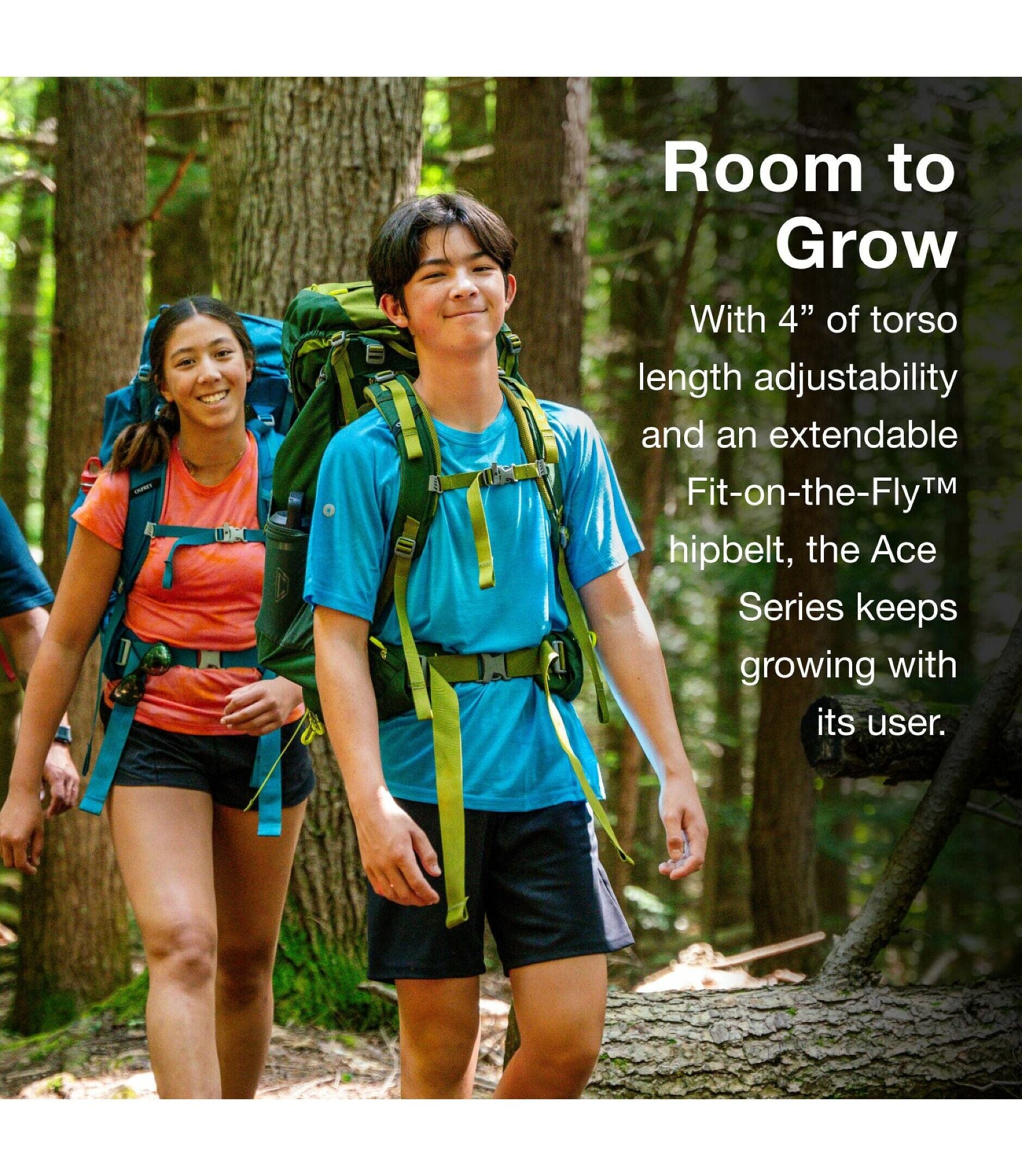 Osprey Ace 65 Youth Backpack (2025) - Image 13