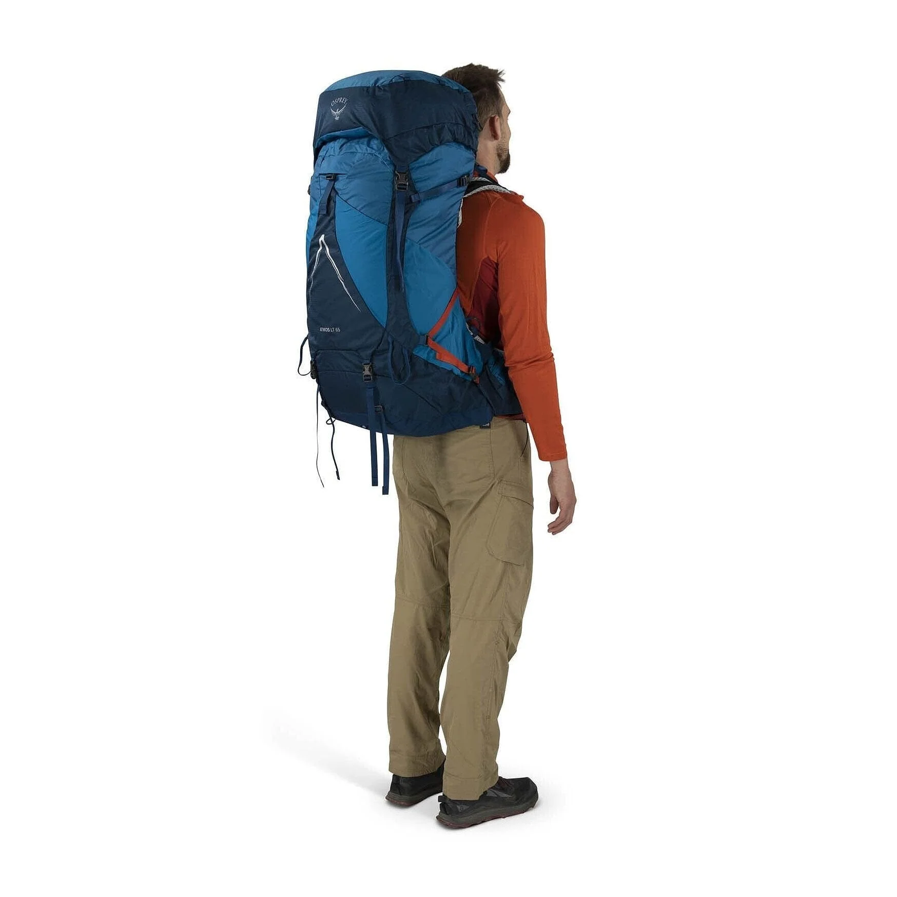 Osprey Atmos AG LT 65 Men's Backpack - Image 7