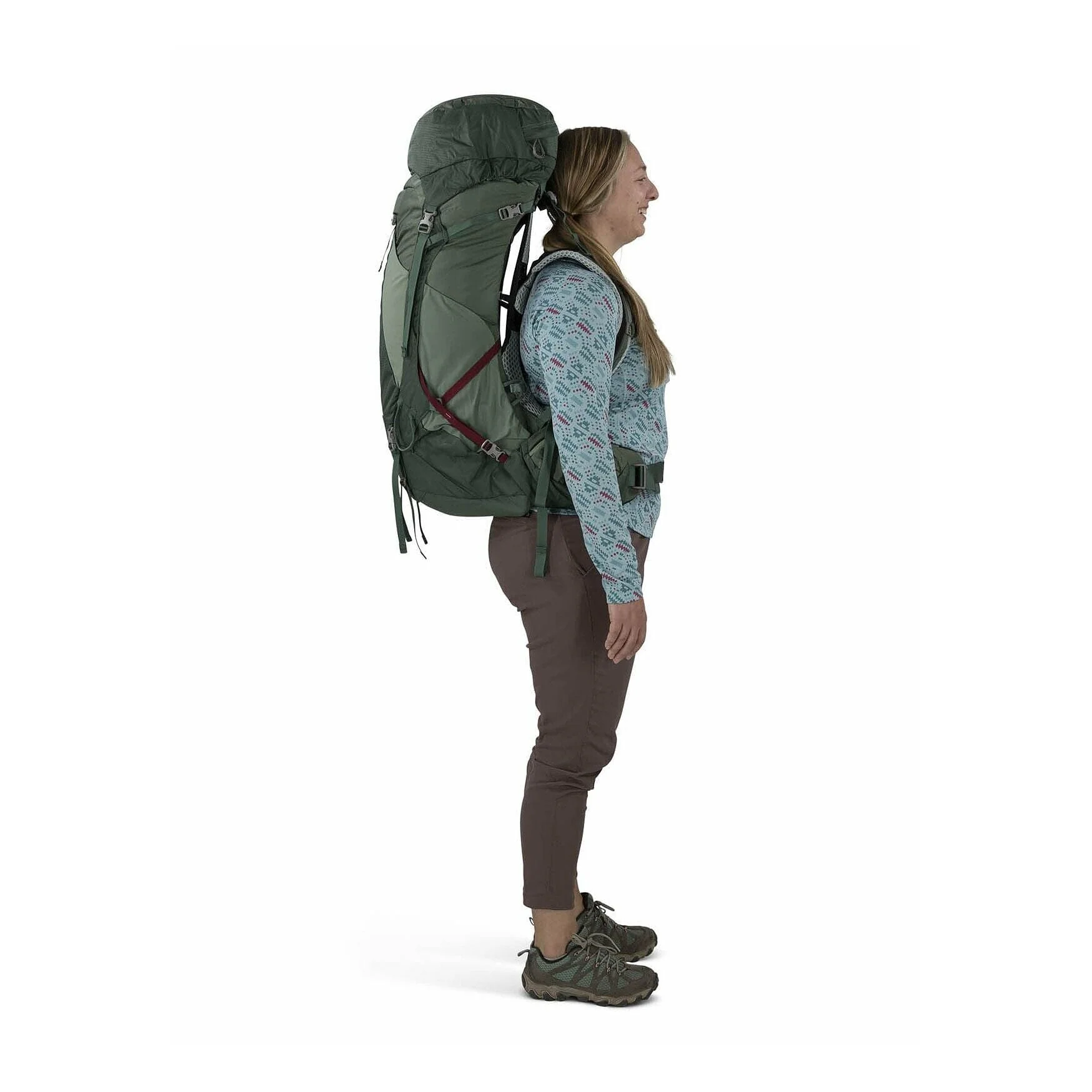 Osprey Aura AG LT 50 Litre Backpack Women's - Image 8