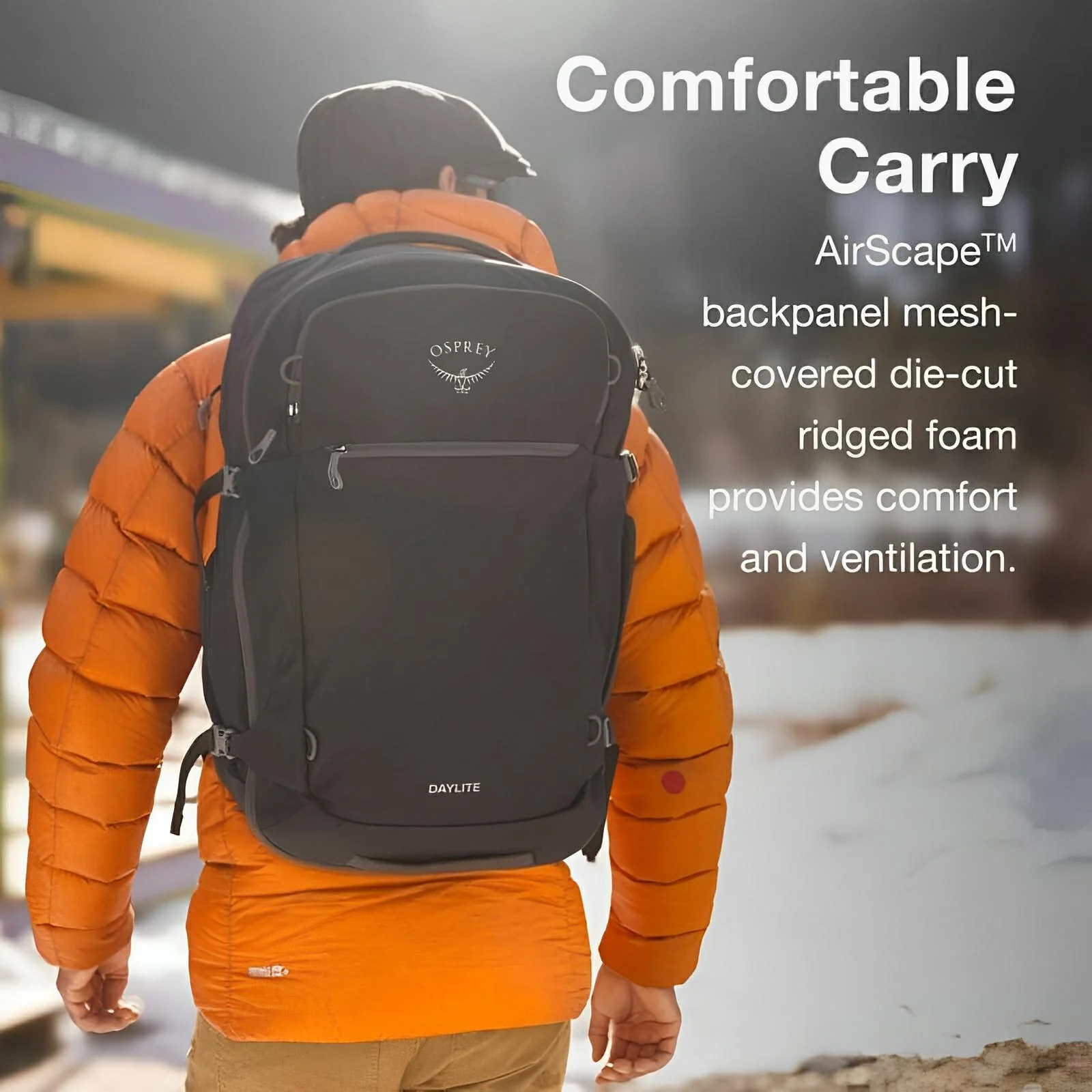 Osprey Daylite Carry-On Travel Pack 44L - Image 4