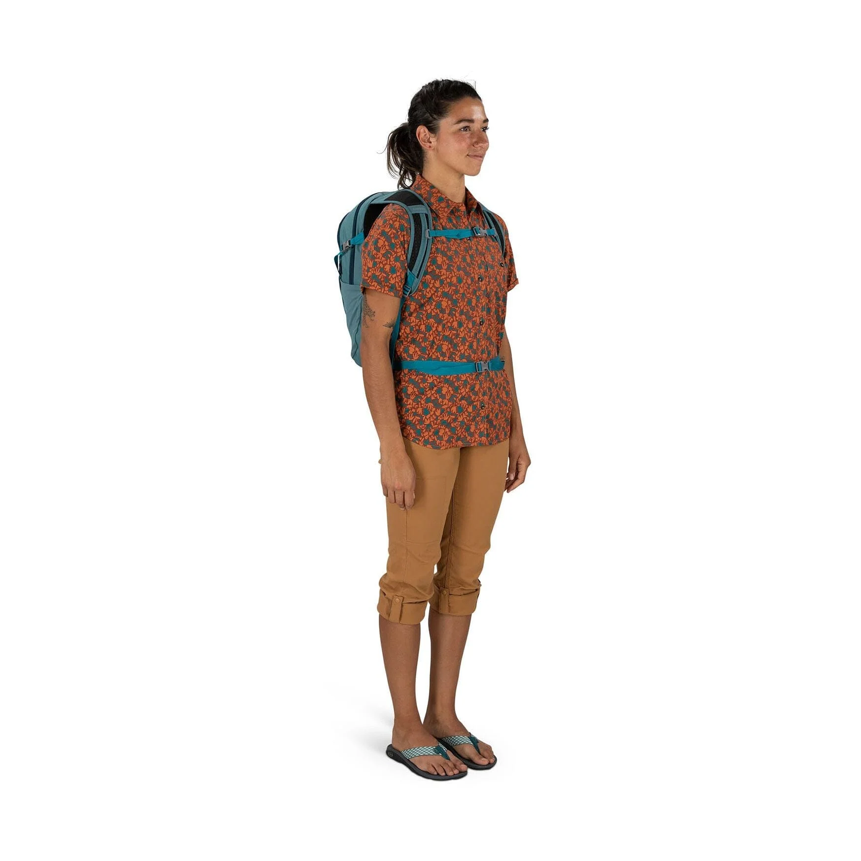 Osprey Daylite Plus Earth 20L Unisex Daypack - Image 8