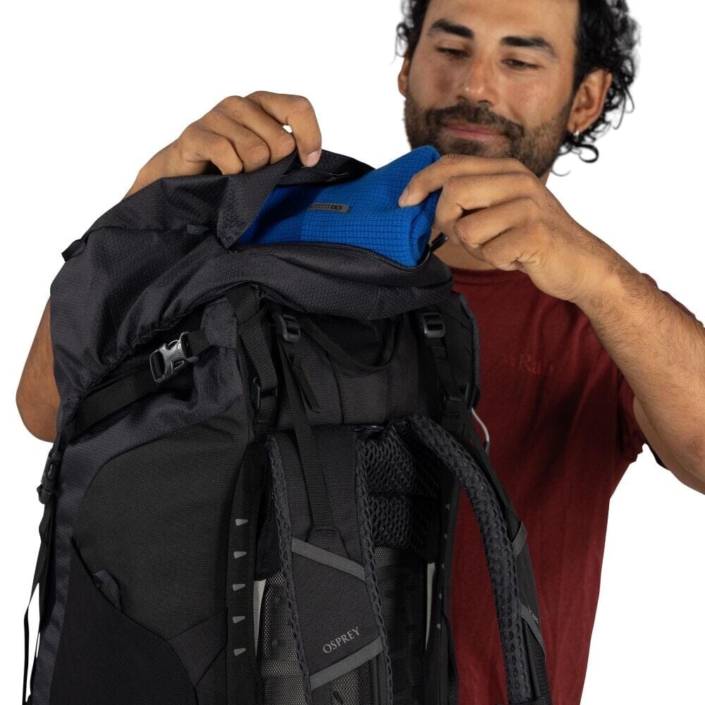Osprey Kestrel LT 65 Backpacking Pack - Image 9