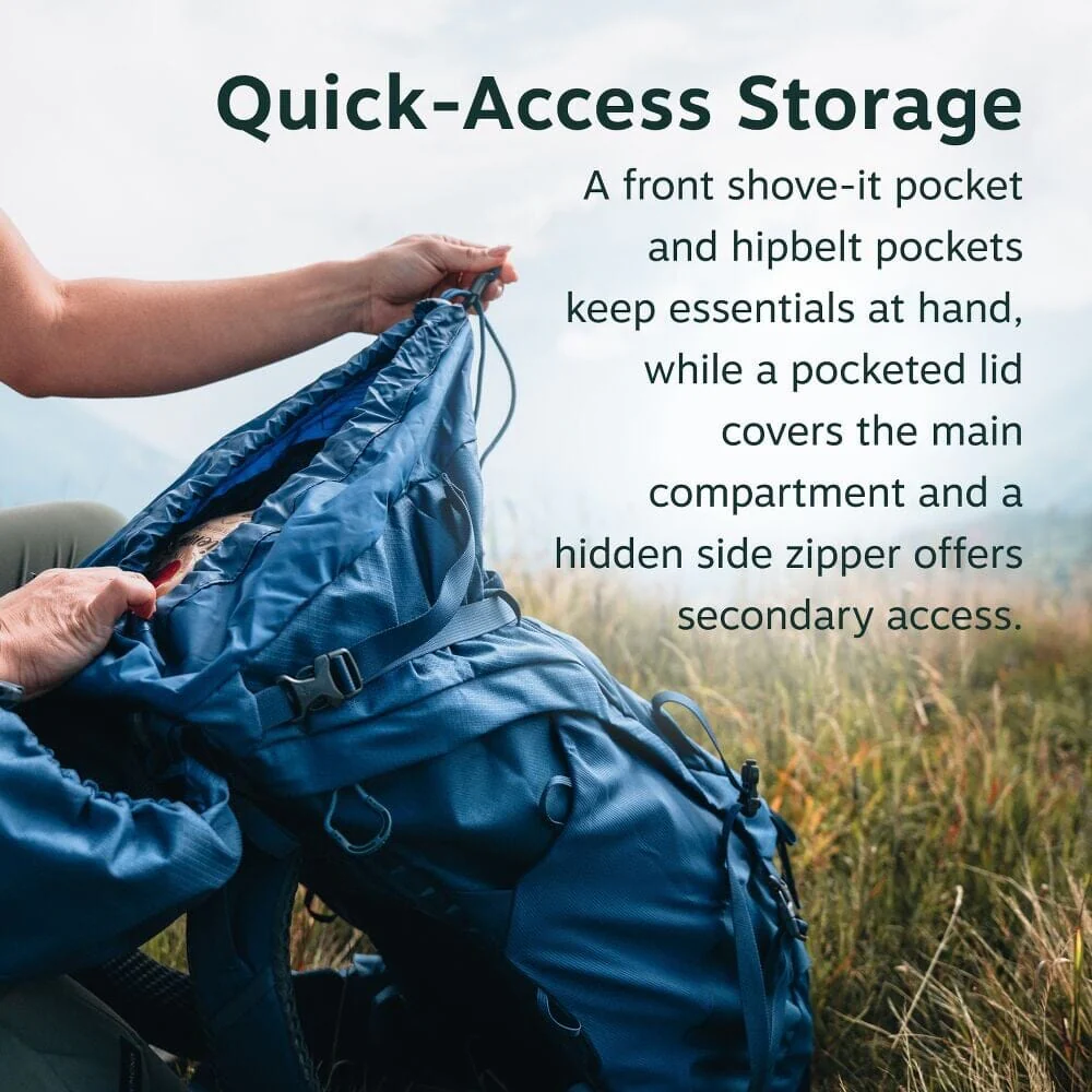 Osprey Kyte LT 45 Backpacking Pack - Image 11