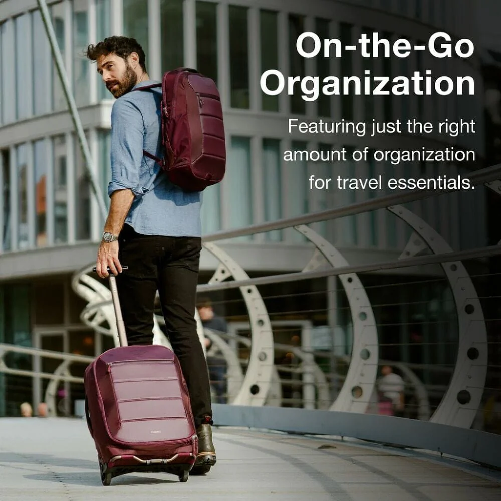 Osprey Ozone 2-Wheel 40L/21" Carry-On Luggage - Image 4