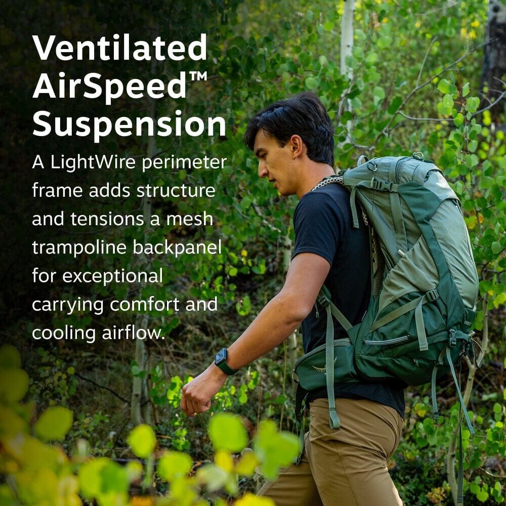Osprey Stratos 44 Hiking Backpack (2026) - Image 10