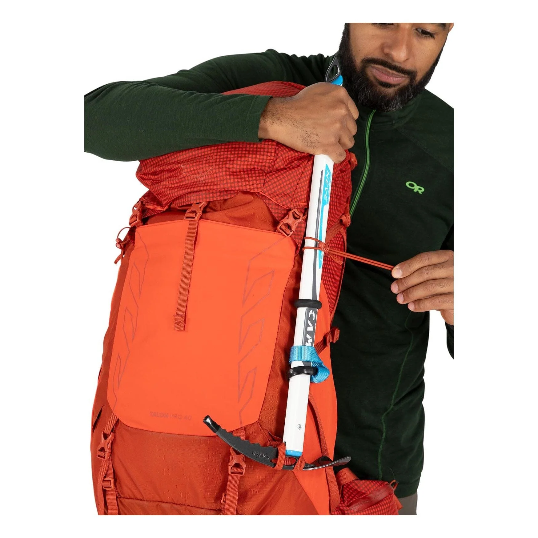 Osprey Talon Pro 40 Men's Hiking Backpack - Image 8