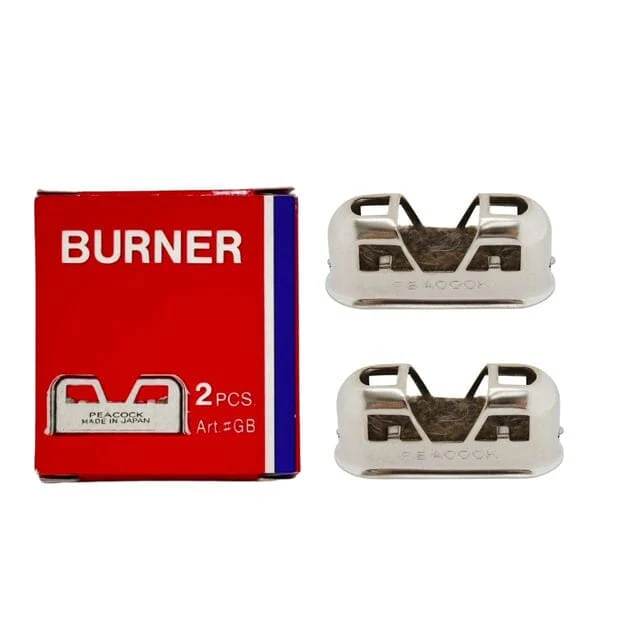 Peacock Pocket Warmer Burner - Image 2