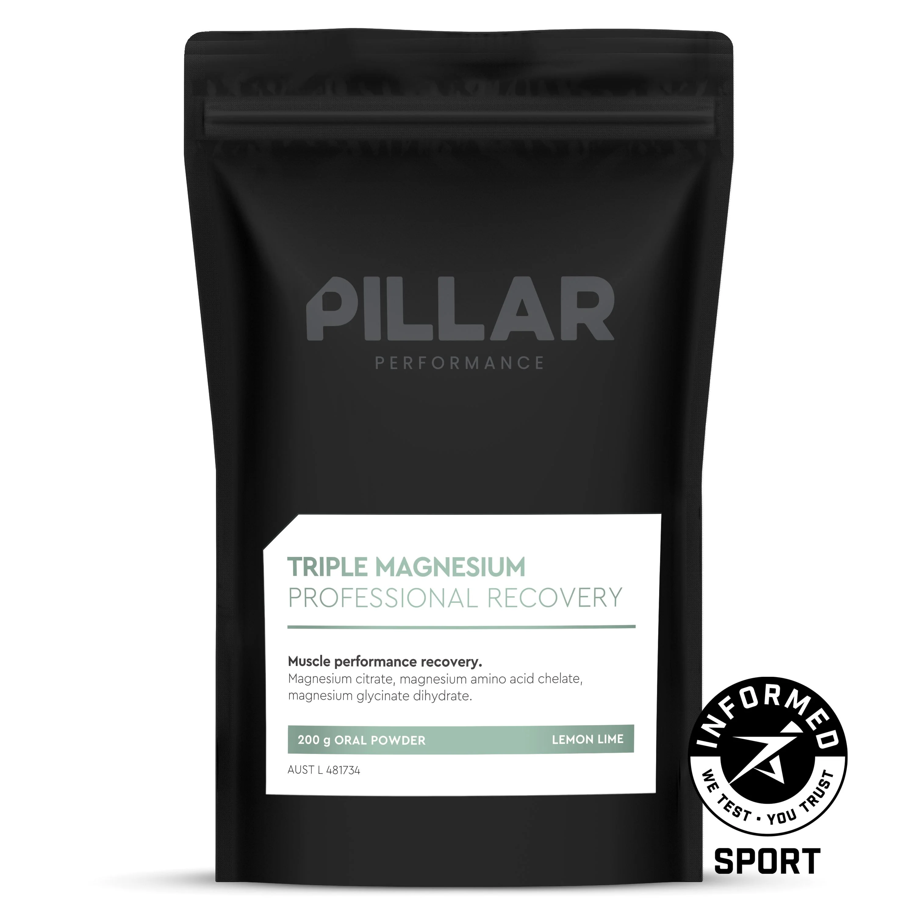 PILLAR Triple Magnesium Powder - Image 15