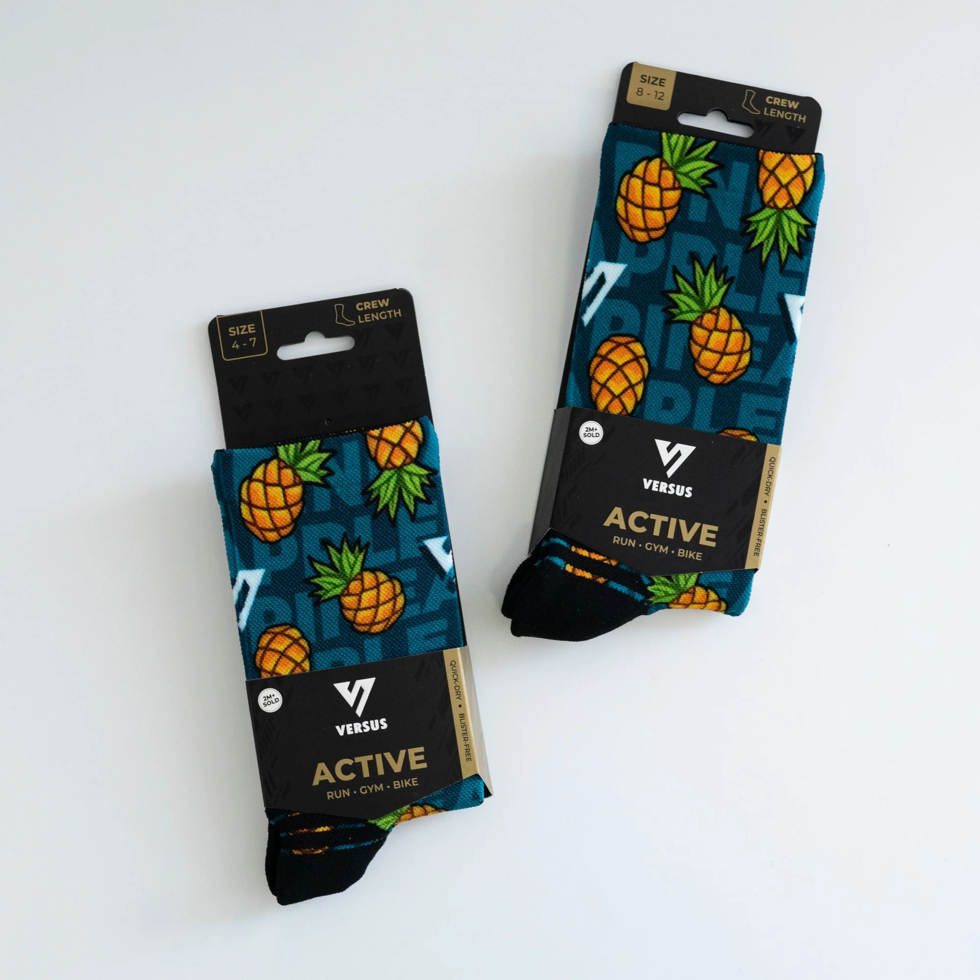 Versus Pineapple Active Crew Socks - Image 4