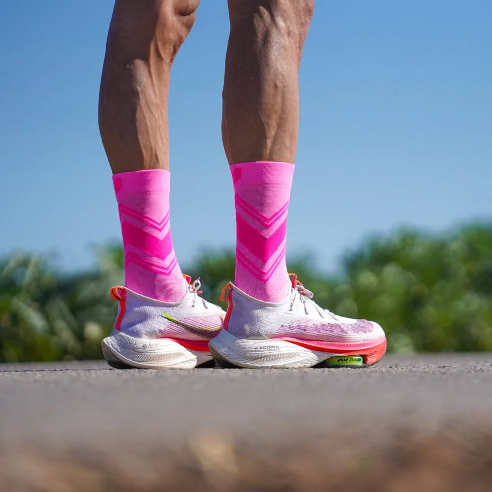 SPORCKS Posh Pink - Running Socks - Image 4