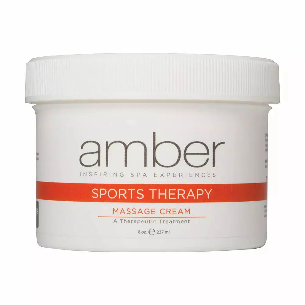 Pro-Tec Amber Sports Massage Cream 237ml