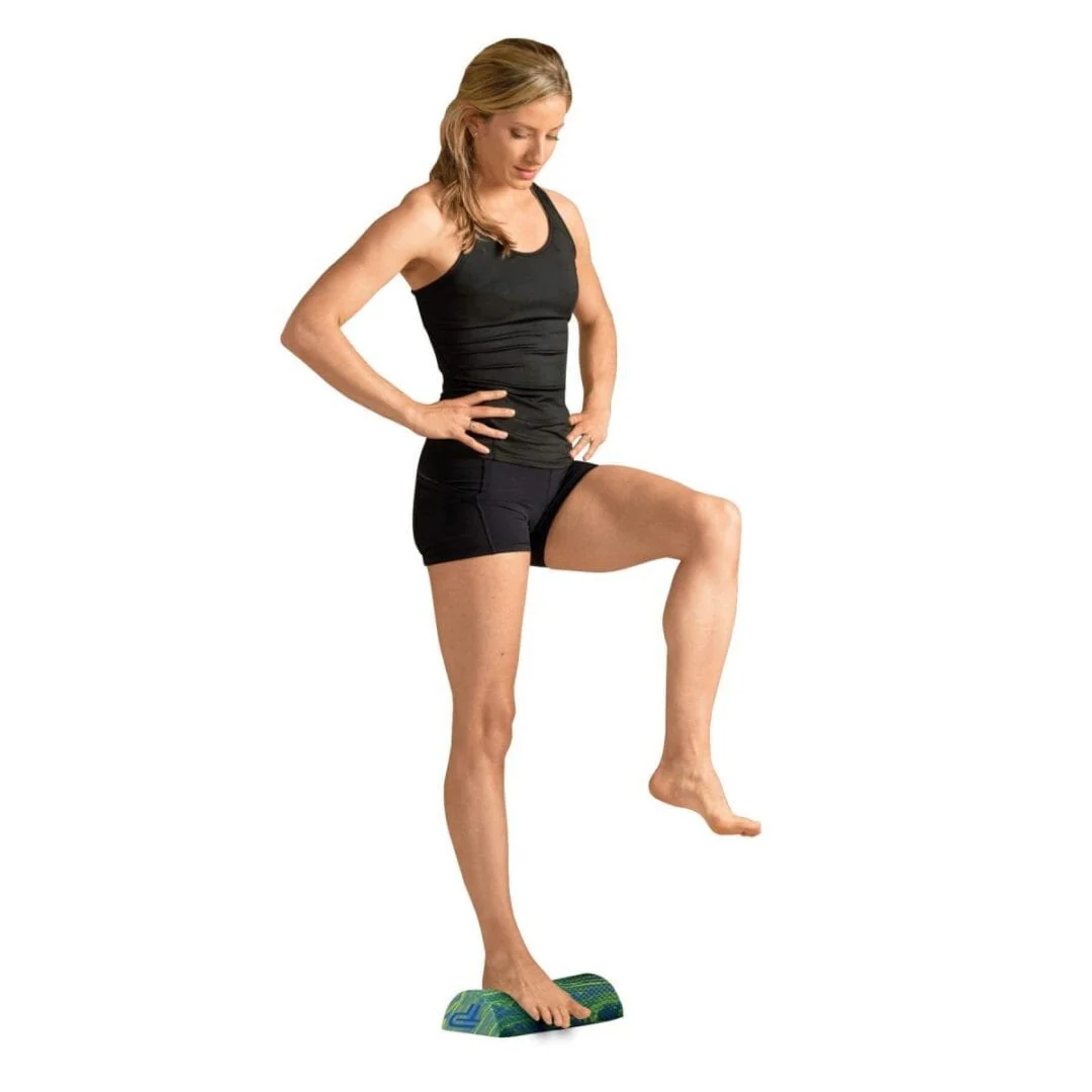 Pro-Tec Foam Roller 6X12 inch Half Calf Stretcher EVA Bold - Image 2