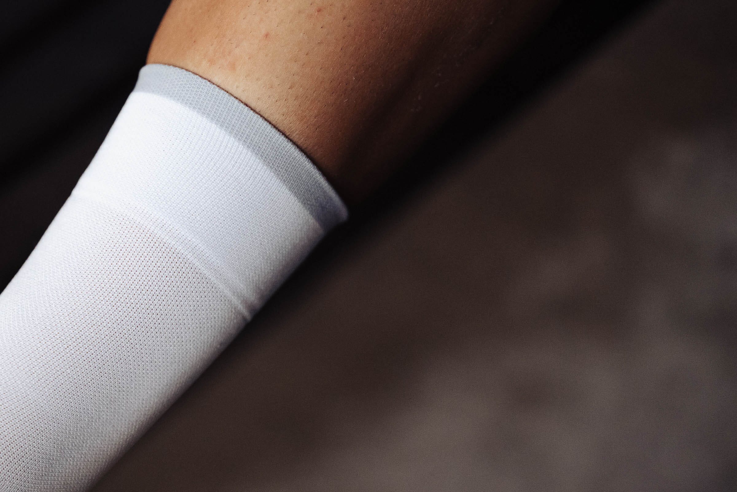 Incylence Pure White Socks - Image 3