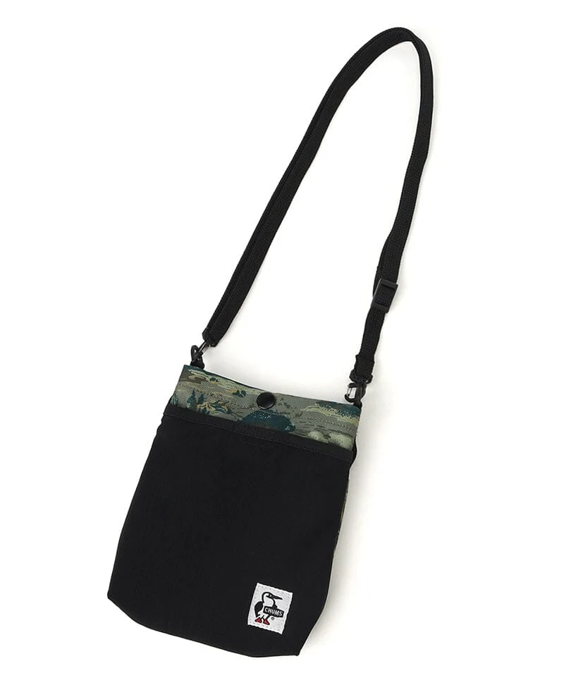 CHUMS Recycle Mesh Pocket Shoulder Bag - Image 10