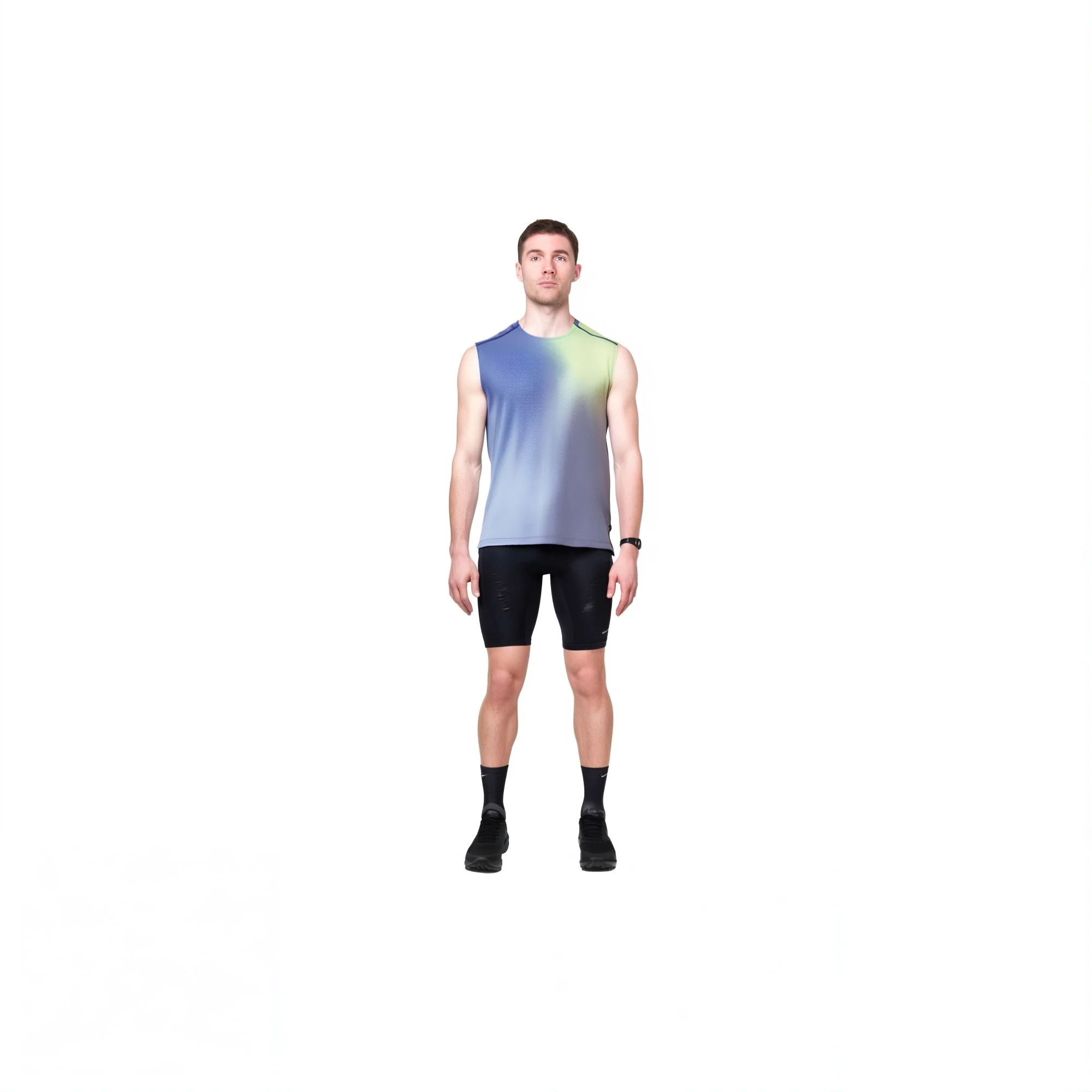 Ronhill Men's Tech Golden Hour Tank - Image 6