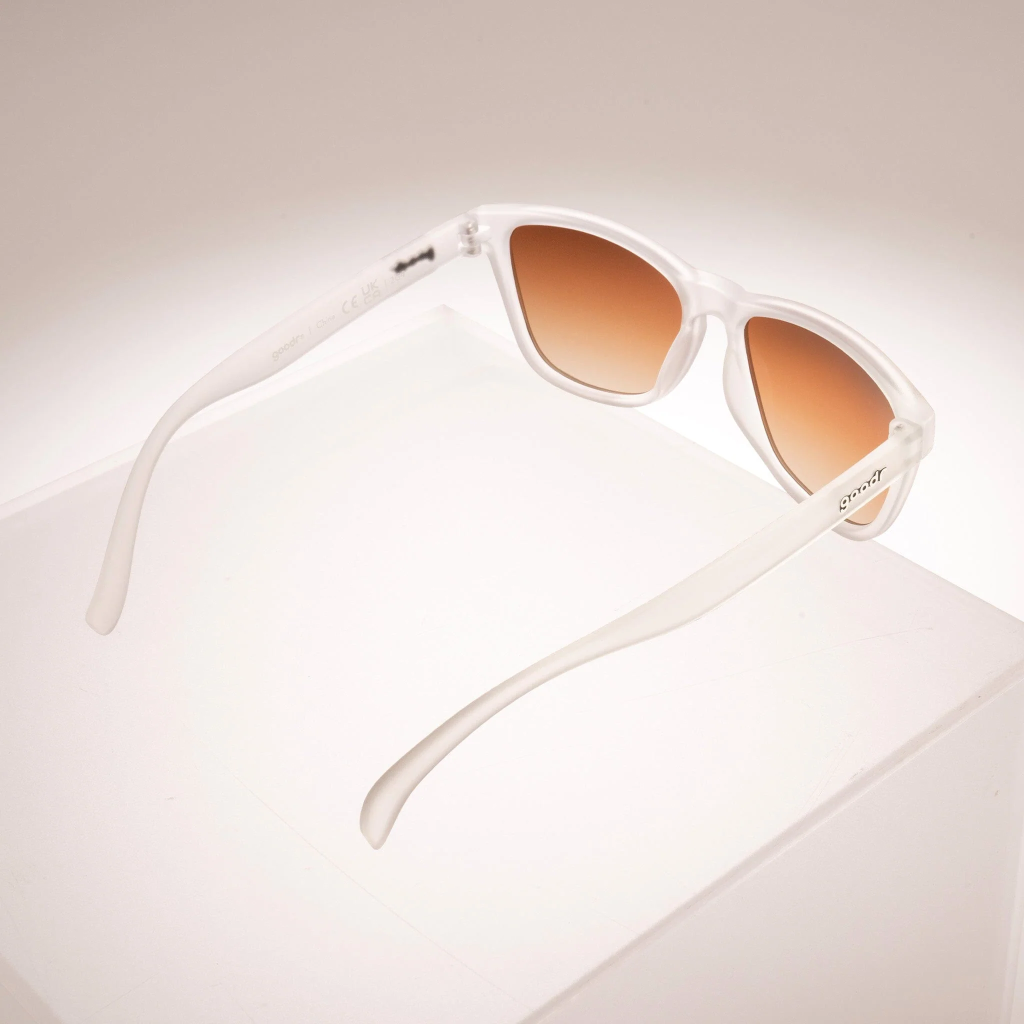 goodr OG - Sports Sunglasses - Root Beer Sommelier - Image 5