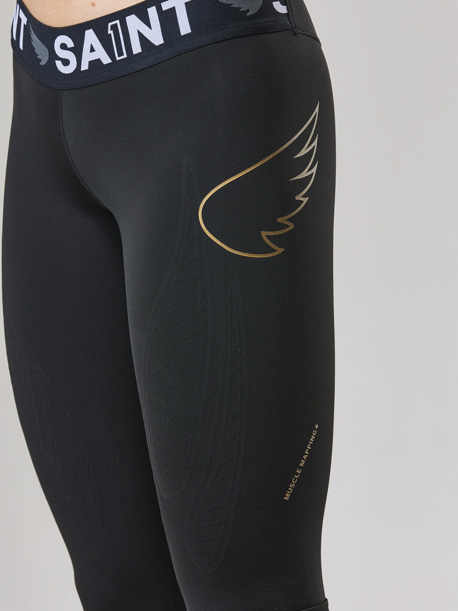 SA1NT Women's P1 Elite Compression Tights - Low Rise - Image 3