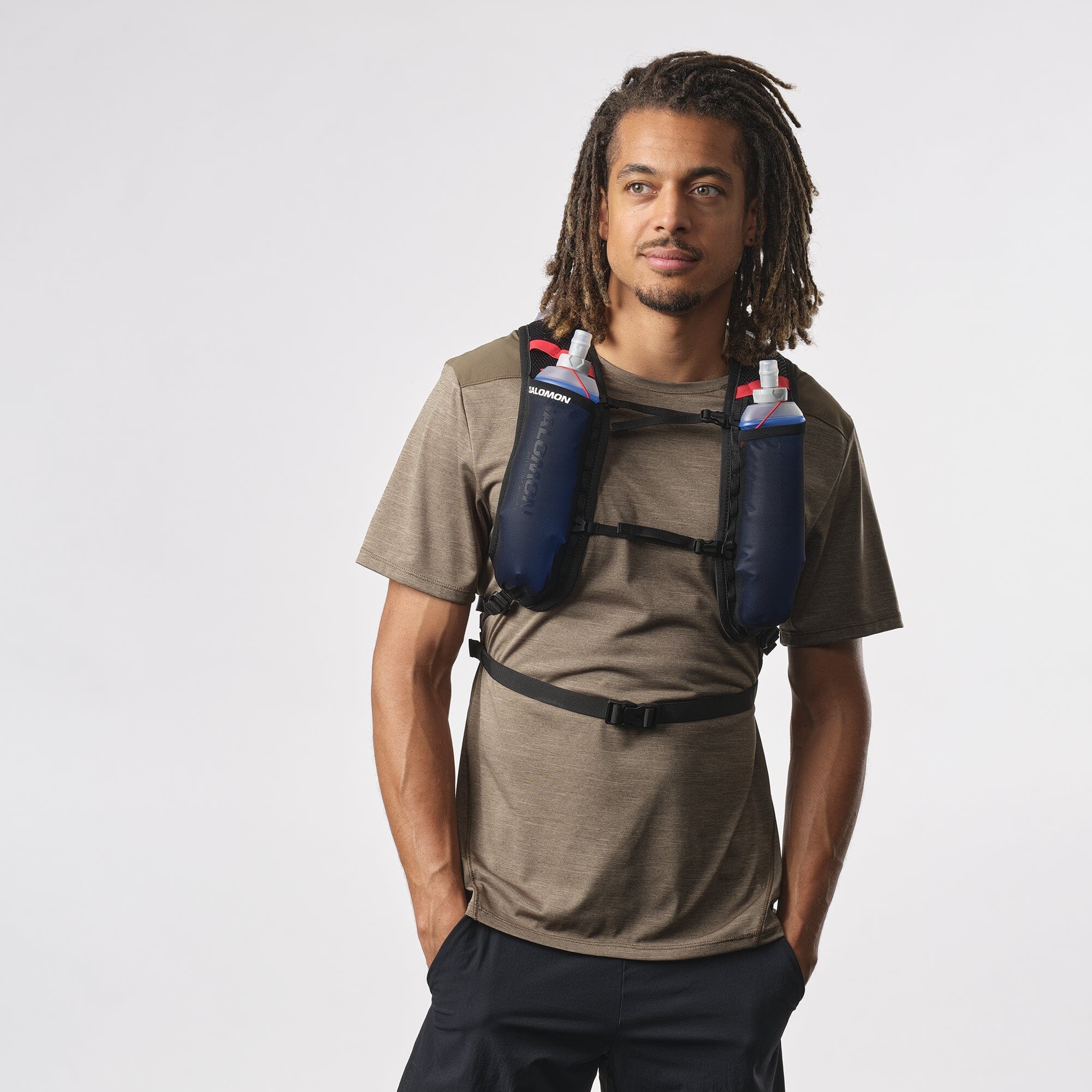 Salomon Cross 8 Unisex Backpack - Image 3