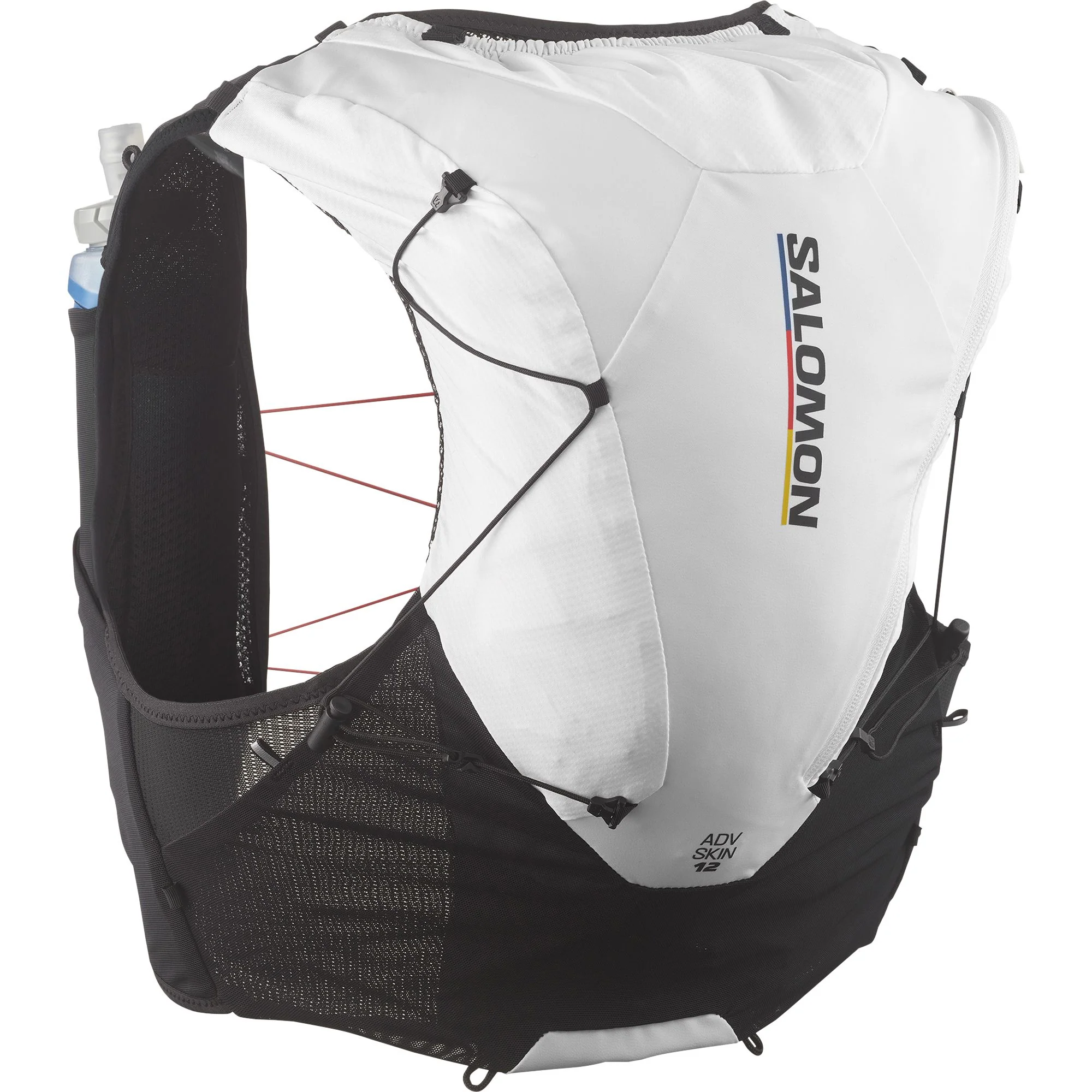 Salomon Adv Skin 12 Race Flag Unisex Running Vest (2025)