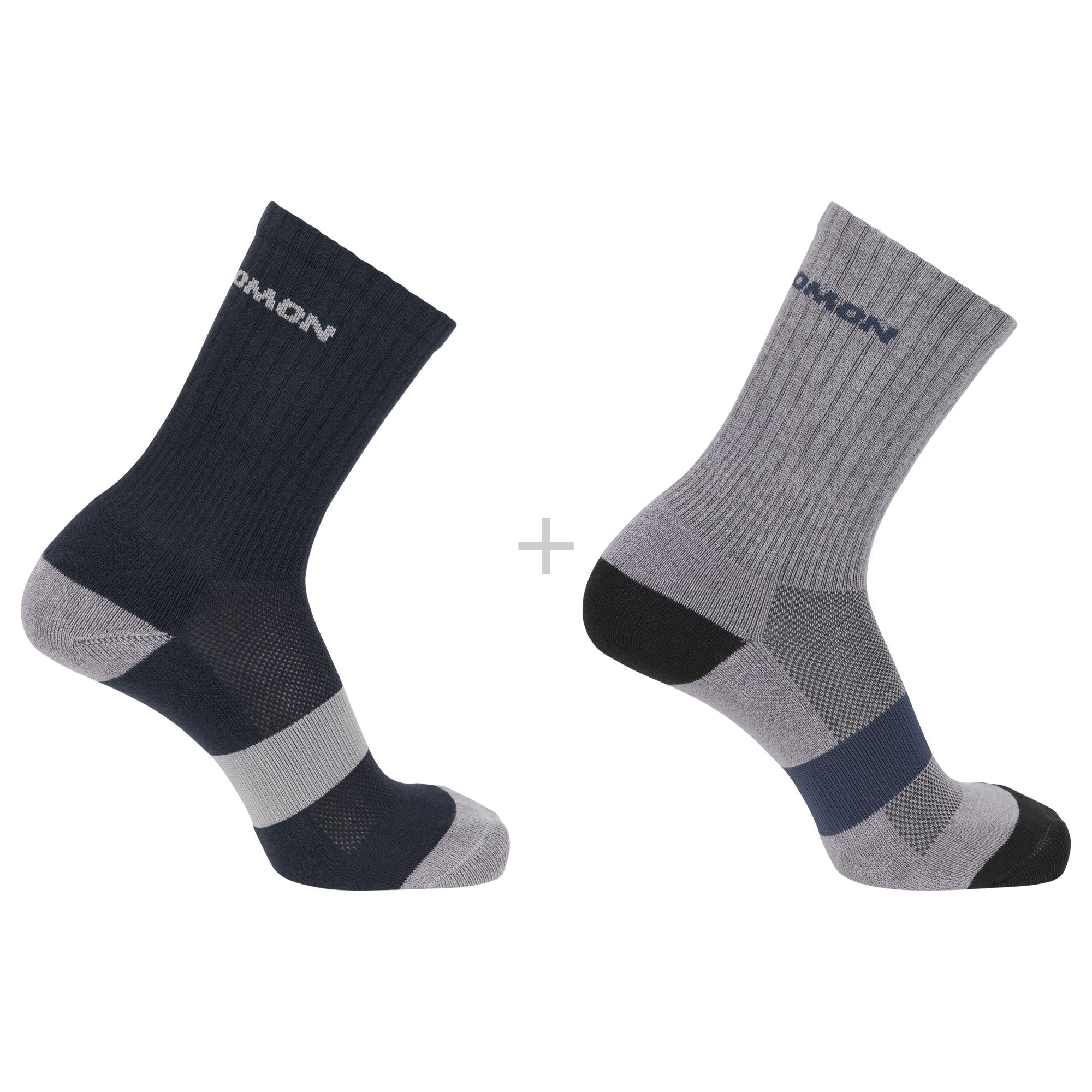 Salomon Evasion Crew 2-Pack Unisex Socks - Image 4