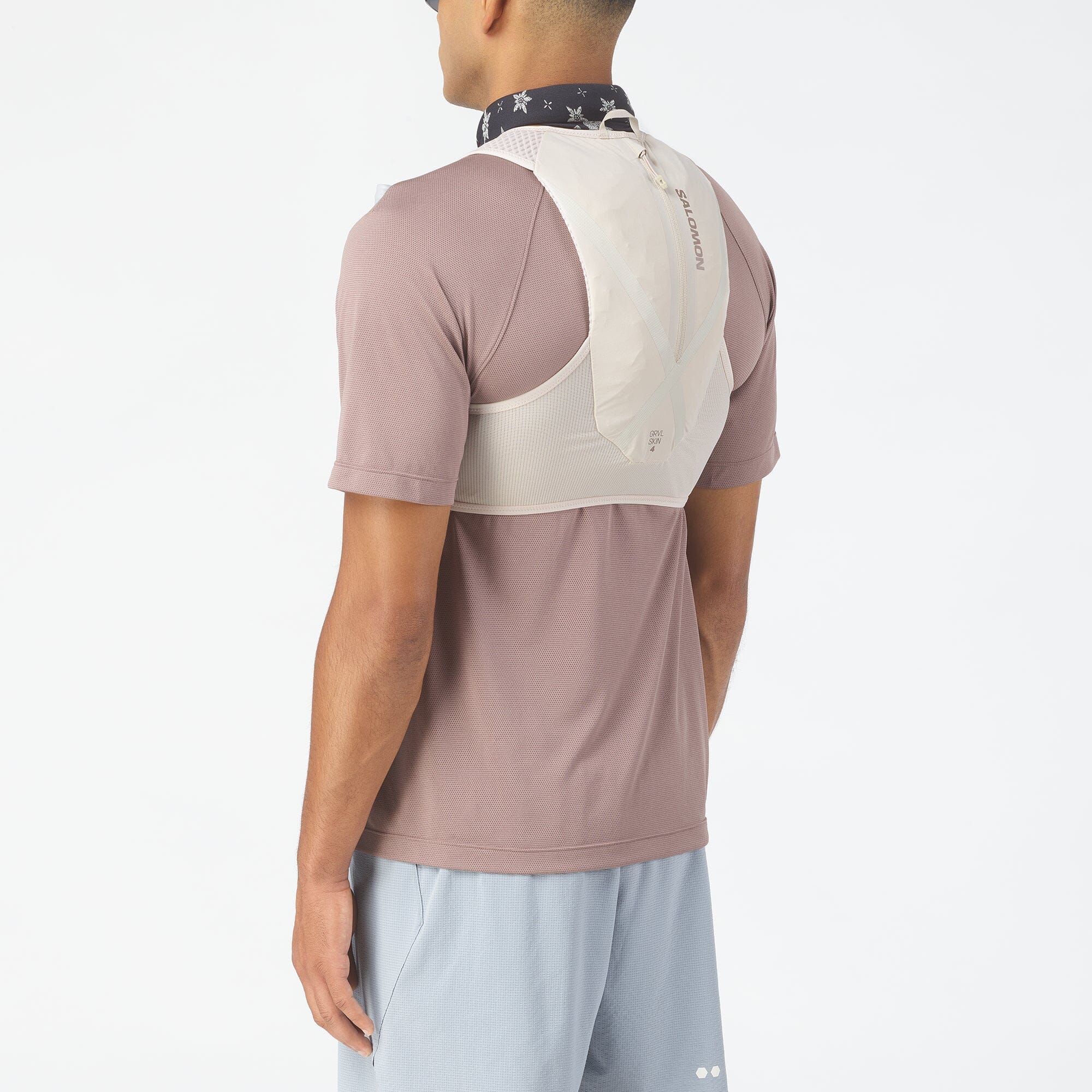 Salomon Gravel Skin 4 Unisex Running Vest - Image 4