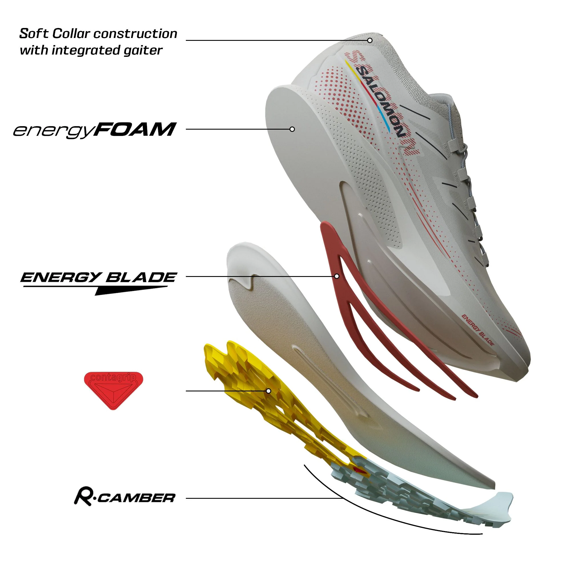 Salomon Pulsar Trail Pro 2 Men's Trail Running Shoes - Image 9