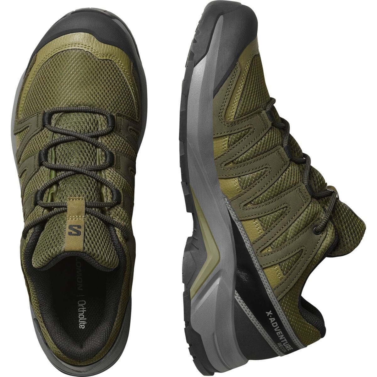 Salomon X-Adventure Recon GTX Men's Hiking Shoes - Image 6