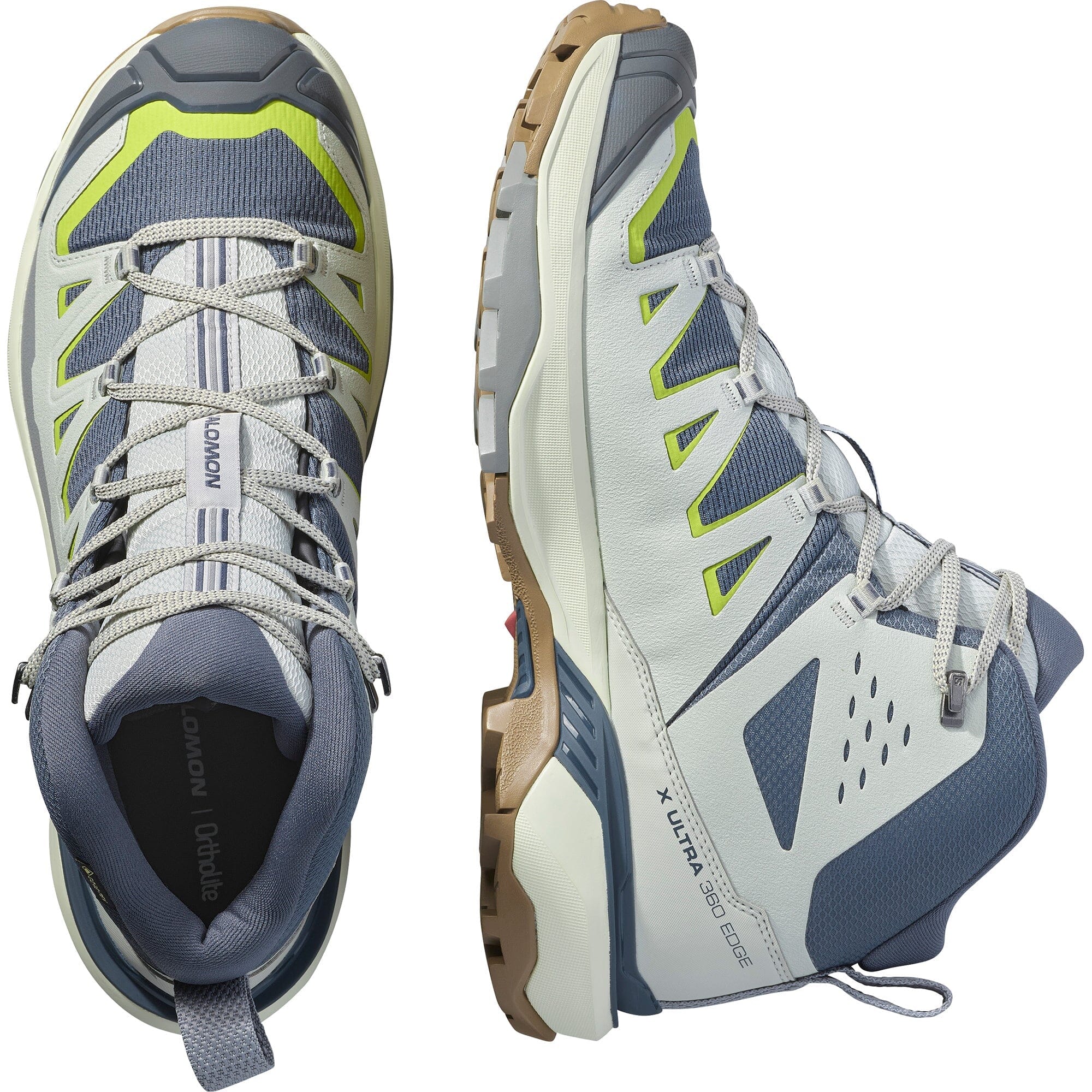 Salomon X Ultra 360 Edge Mid GTX Men's Hiking Shoes - Image 2