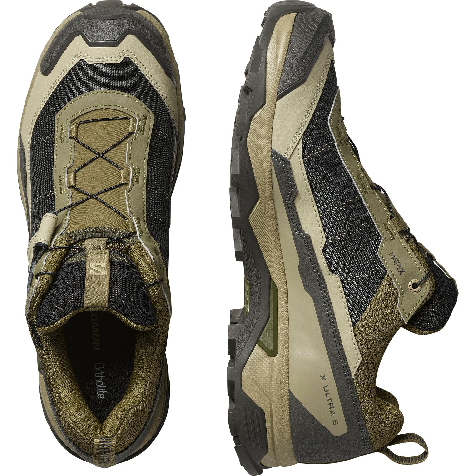 Salomon X Ultra 5 GTX Men's Hiking Shoes - Image 13