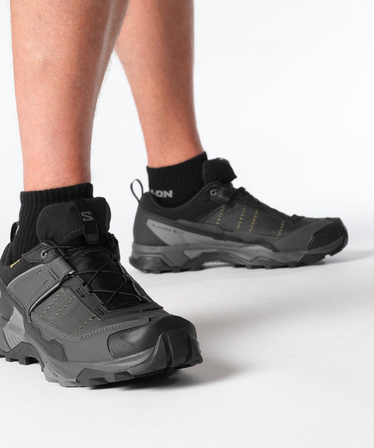 Salomon X Ultra 5 GTX Men's Hiking Shoes - Image 4