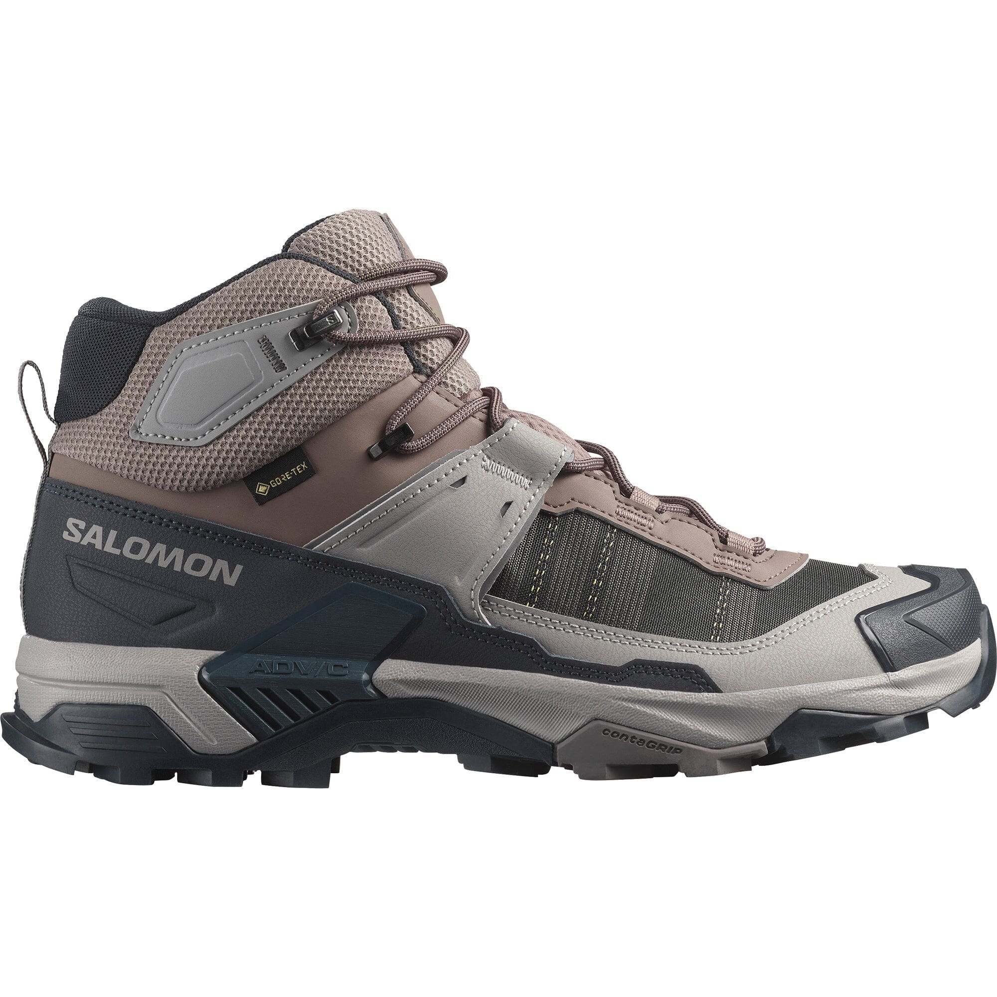 Salomon X Ultra 5 Mid GTX Men's Hiking Shoes - Image 14